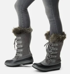 SOREL JOAN OF ARCTIC™ Women's Waterproof Boot Quarry, Black Online