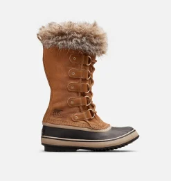 SOREL JOAN OF ARCTIC™ Women's Waterproof Boot Camel Brown, Black