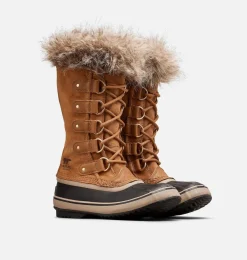 SOREL JOAN OF ARCTIC™ Women's Waterproof Boot Camel Brown, Black