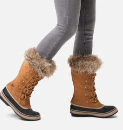 SOREL JOAN OF ARCTIC™ Women's Waterproof Boot Camel Brown, Black