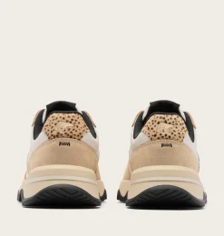 SOREL Kinetic™ Ember Women's Sneaker Chalk, Ceramic Hot
