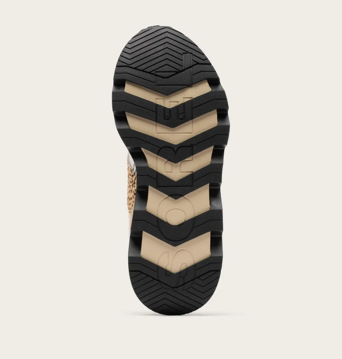 SOREL Kinetic™ Ember Women's Sneaker Chalk, Ceramic Hot