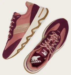 SOREL Kinetic™ Ember Women's Sneaker Chianti, Gum 17 Hot