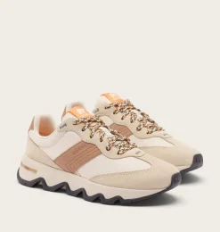 SOREL Kinetic™ Ember Women's Sneaker Honey White, Snow Best