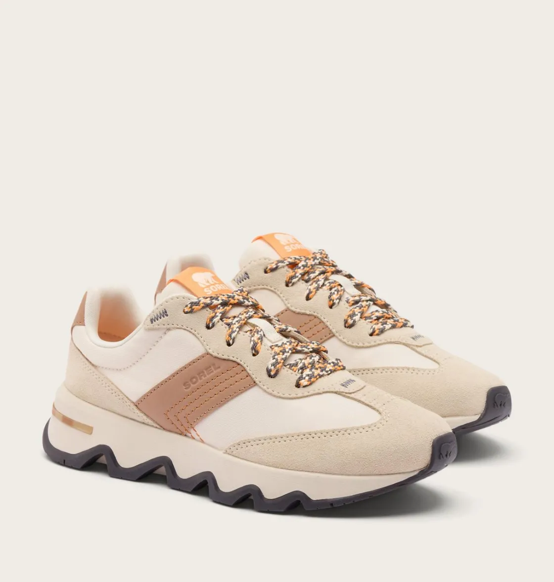 SOREL Kinetic™ Ember Women's Sneaker Honey White, Snow Best