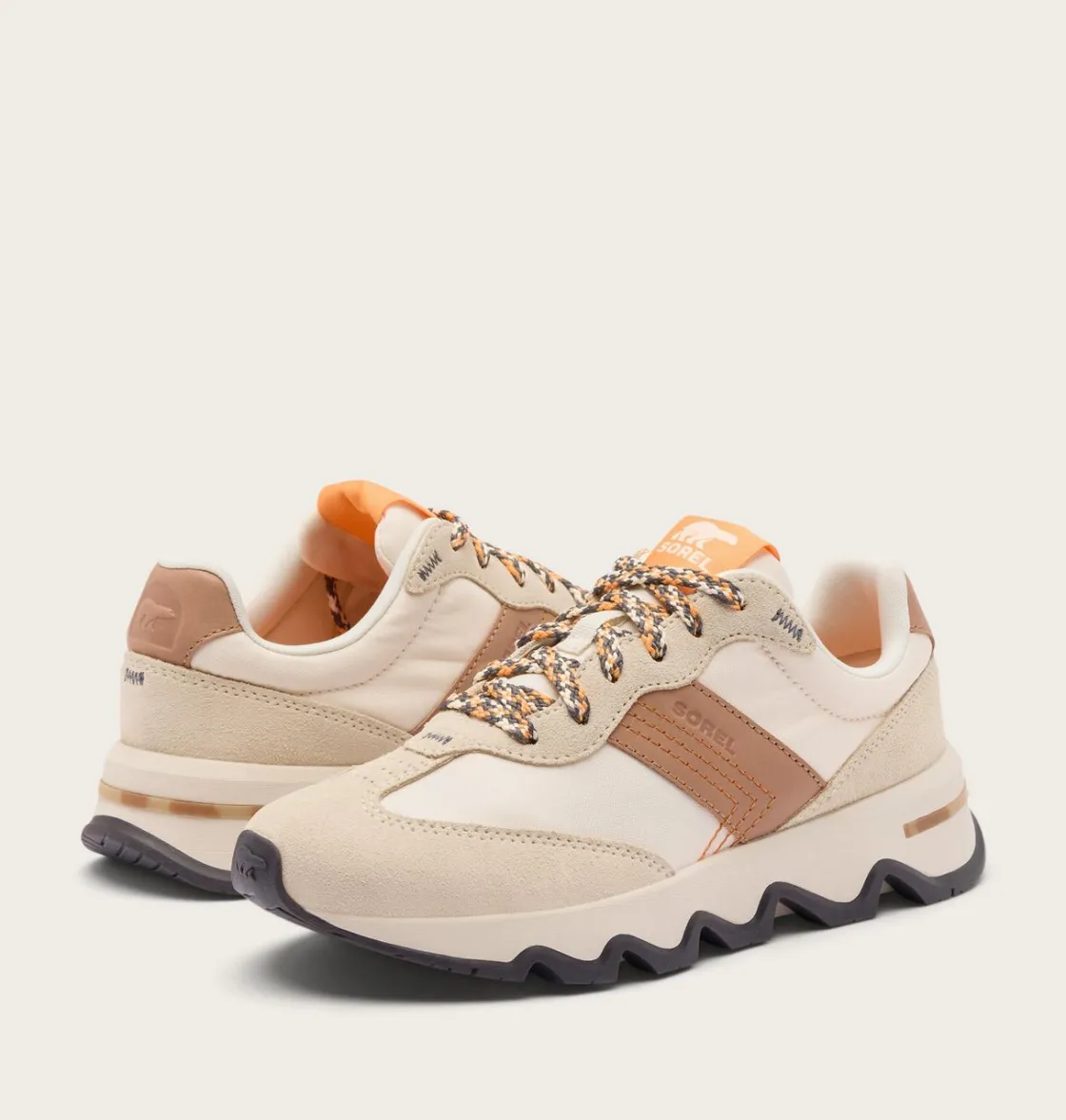 SOREL Kinetic™ Ember Women's Sneaker Honey White, Snow Best