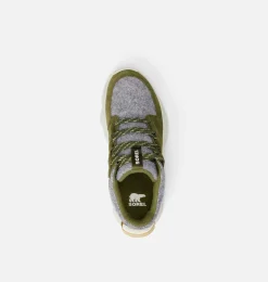 SOREL KINETIC™ Impact Caribou Plus Women's Waterproof Boot Utility Green, Light Aloe
