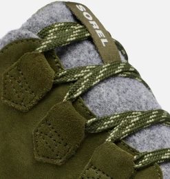 SOREL KINETIC™ Impact Caribou Plus Women's Waterproof Boot Utility Green, Light Aloe