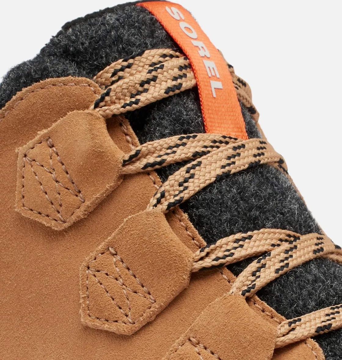 SOREL KINETIC™ Impact Caribou Plus Women's Waterproof Boot Tawny Buff, Black Sale