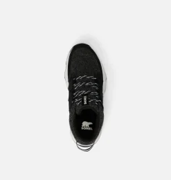 SOREL KINETIC™ Impact Caribou Plus Women's Waterproof Boot Black, Sea Salt Sale
