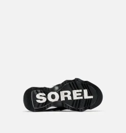 SOREL KINETIC™ Impact Caribou Plus Women's Waterproof Boot Black, Sea Salt Sale