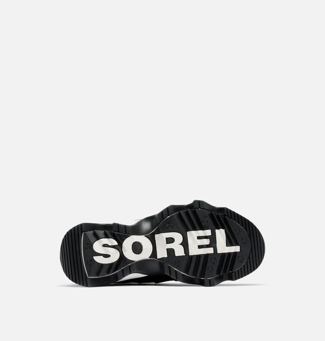 SOREL KINETIC™ Impact Caribou Plus Women's Waterproof Boot Black, Sea Salt Sale