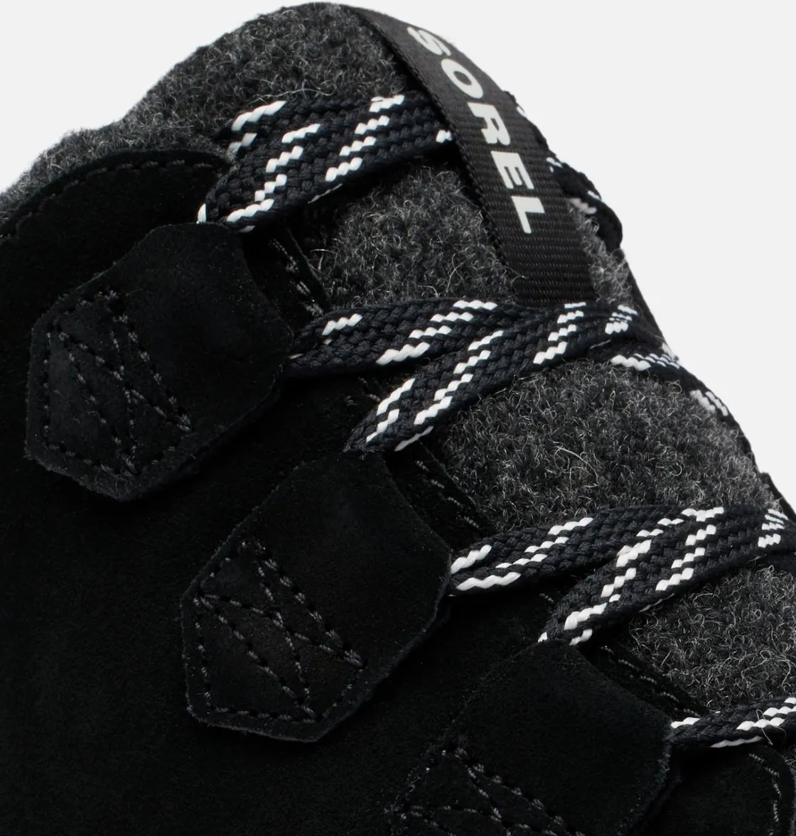 SOREL KINETIC™ Impact Caribou Plus Women's Waterproof Boot Black, Sea Salt Sale