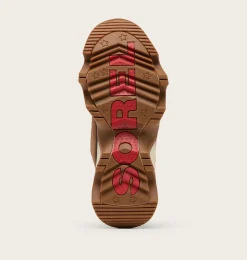 SOREL KINETIC™ Impact Conquest Plus Women's Waterproof Boot Velvet Tan, Tobacco