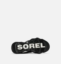 SOREL KINETIC™ Impact Conquest Plus Women's Waterproof Boot Black, Sea Salt Hot