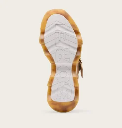 SOREL Kinetic™ Impact Wedge Women's Sandal Honest Beige, Sea Salt Best