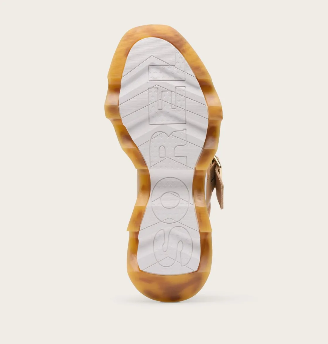 SOREL Kinetic™ Impact Wedge Women's Sandal Honest Beige, Sea Salt Best