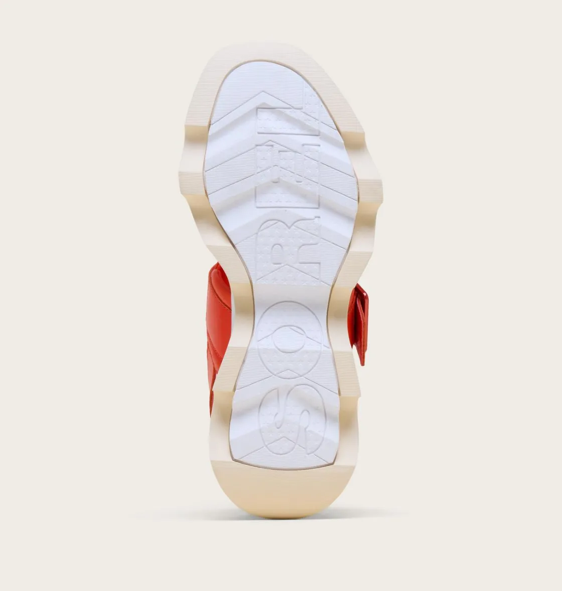SOREL Kinetic™ Impact Wedge Women's Sandal Crimson Fire, Honey White Clearance