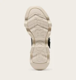 SOREL Kinetic™ Impact Wedge Women's Sandal Black, Chalk Discount