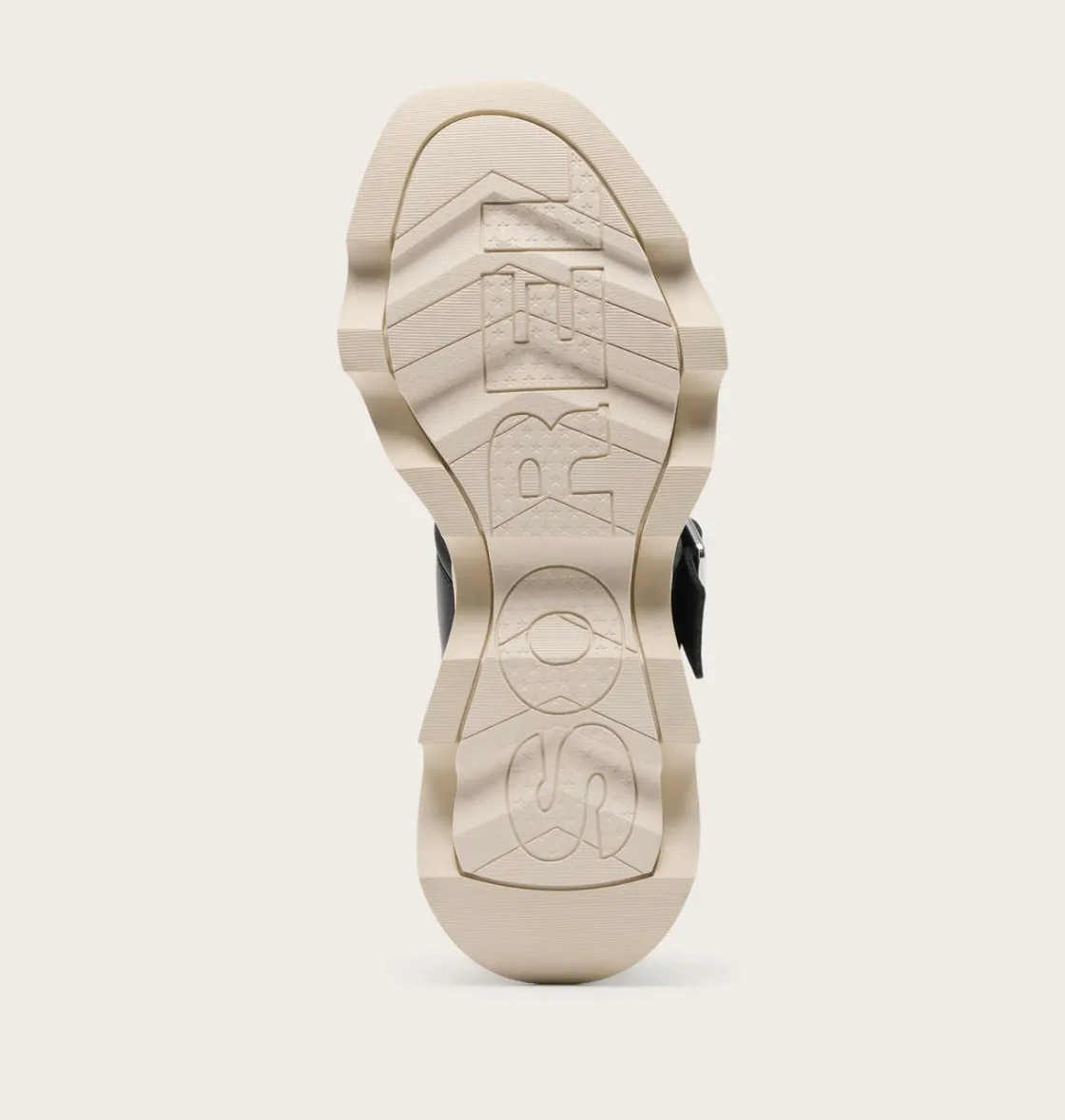 SOREL Kinetic™ Impact Wedge Women's Sandal Black, Chalk Discount
