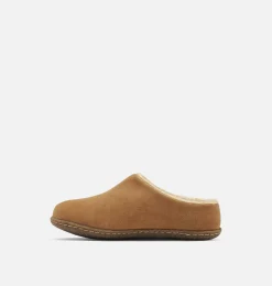SOREL LANNER RIDGE™ II Youth Slipper Camel Brown New