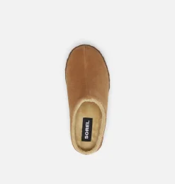 SOREL LANNER RIDGE™ II Youth Slipper Camel Brown New