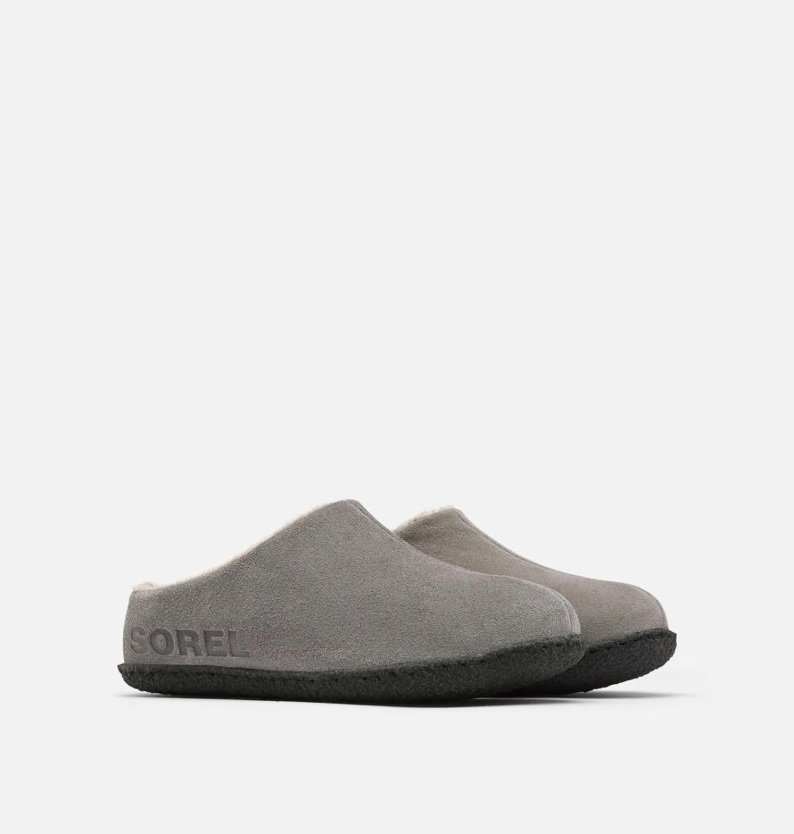 SOREL LANNER RIDGE™ II Youth Slipper Quarry Discount