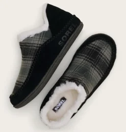 SOREL MANAWAN™ II Men's Slipper Black, Grill Online