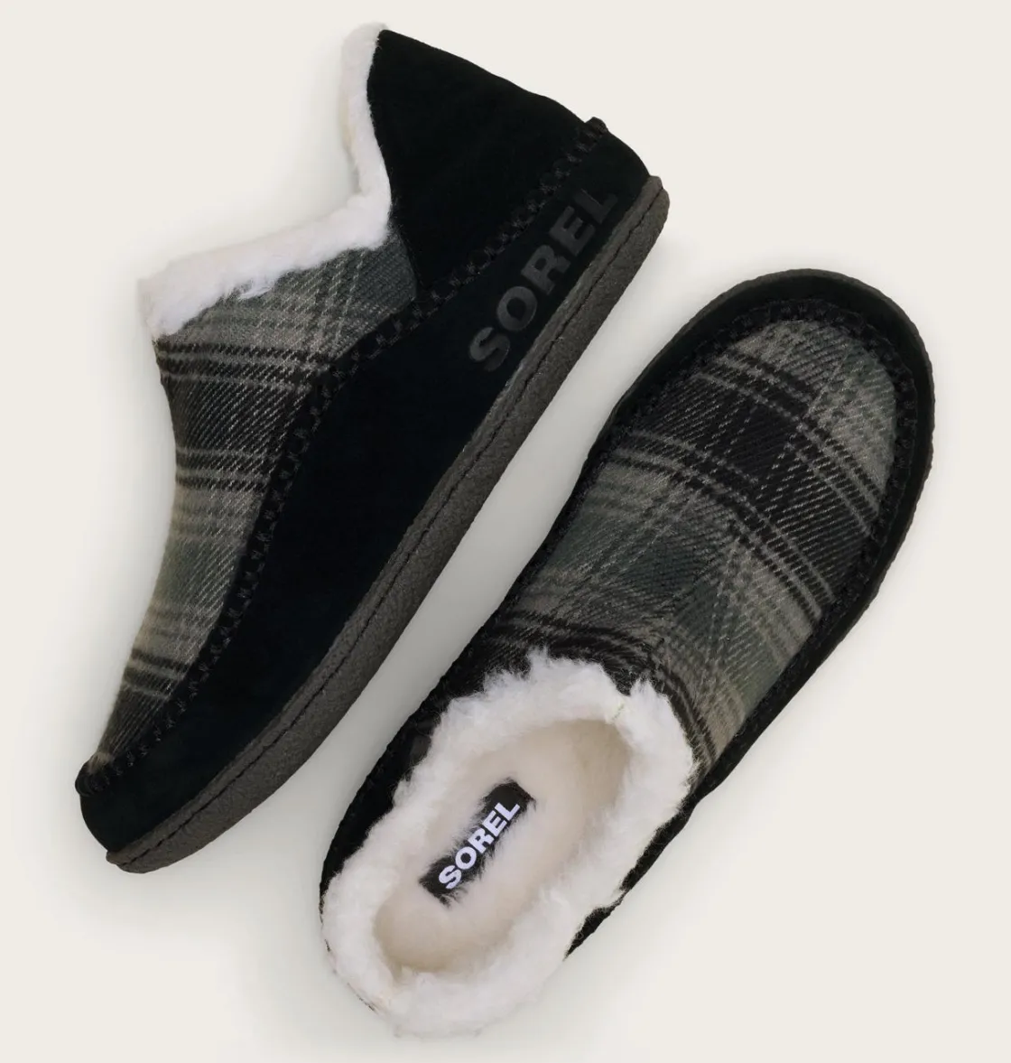 SOREL MANAWAN™ II Men's Slipper Black, Grill Online