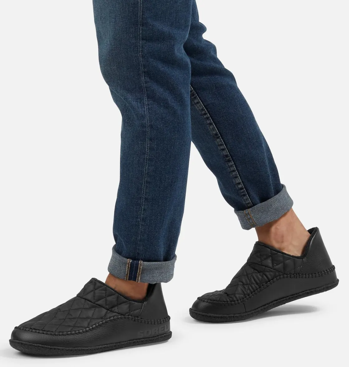 SOREL MANAWAN™ II Men's Slipper Black, Grill Online