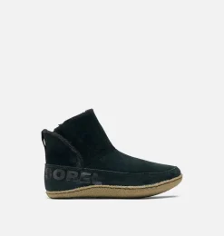 SOREL NAKISKA™ Bootie Women's Slipper Black, Sage Clearance