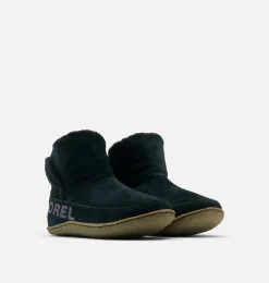 SOREL NAKISKA™ Bootie Women's Slipper Black, Sage Clearance