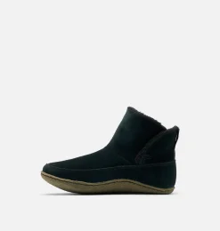 SOREL NAKISKA™ Bootie Women's Slipper Black, Sage Clearance
