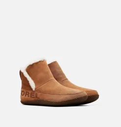 SOREL NAKISKA™ Bootie Women's Slipper Camel Brown, Natural Outlet