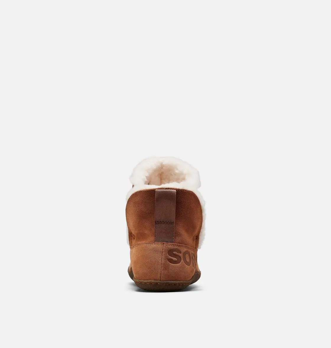 SOREL NAKISKA™ Bootie Women's Slipper Camel Brown, Natural Outlet