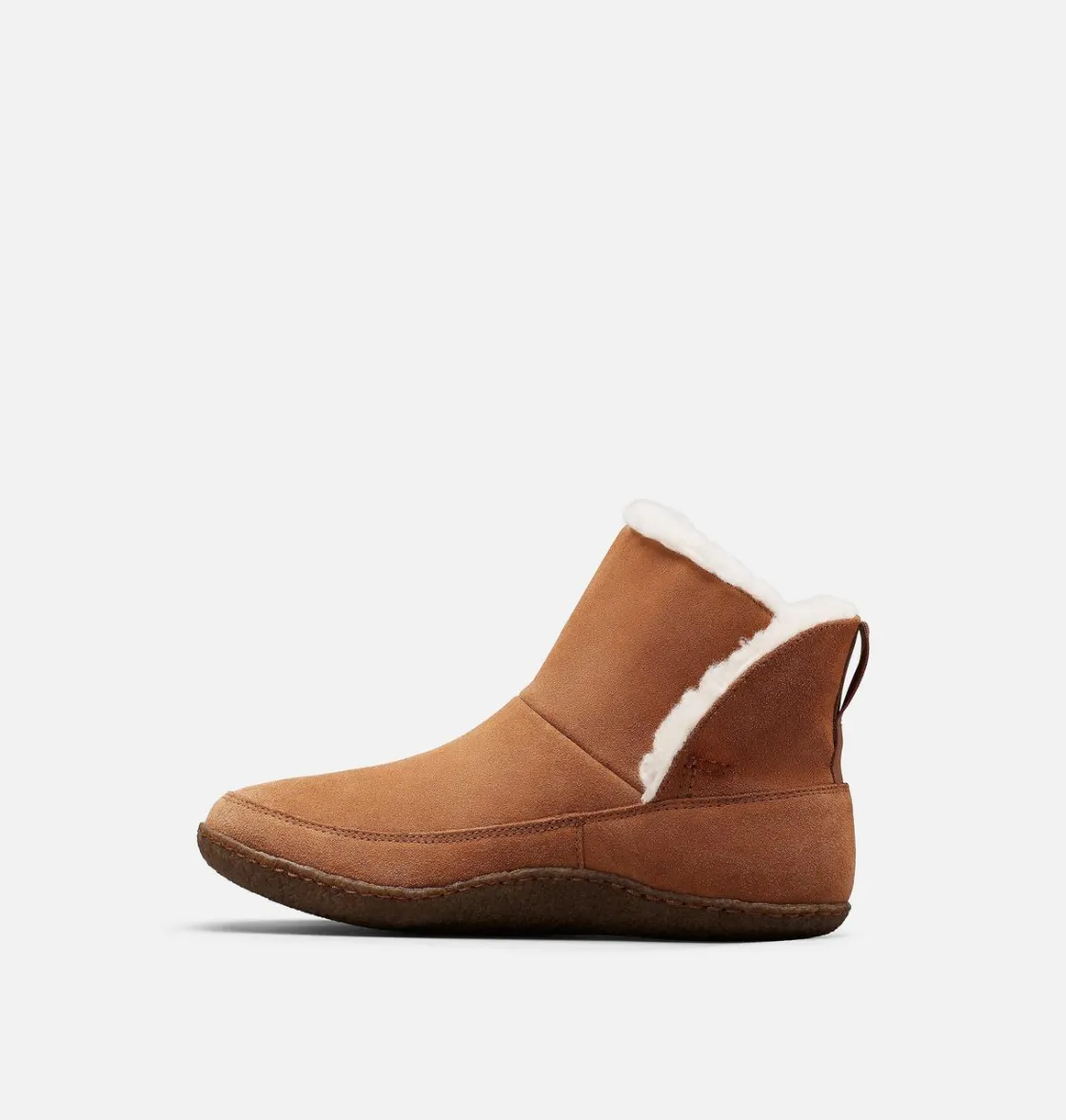 SOREL NAKISKA™ Bootie Women's Slipper Camel Brown, Natural Outlet