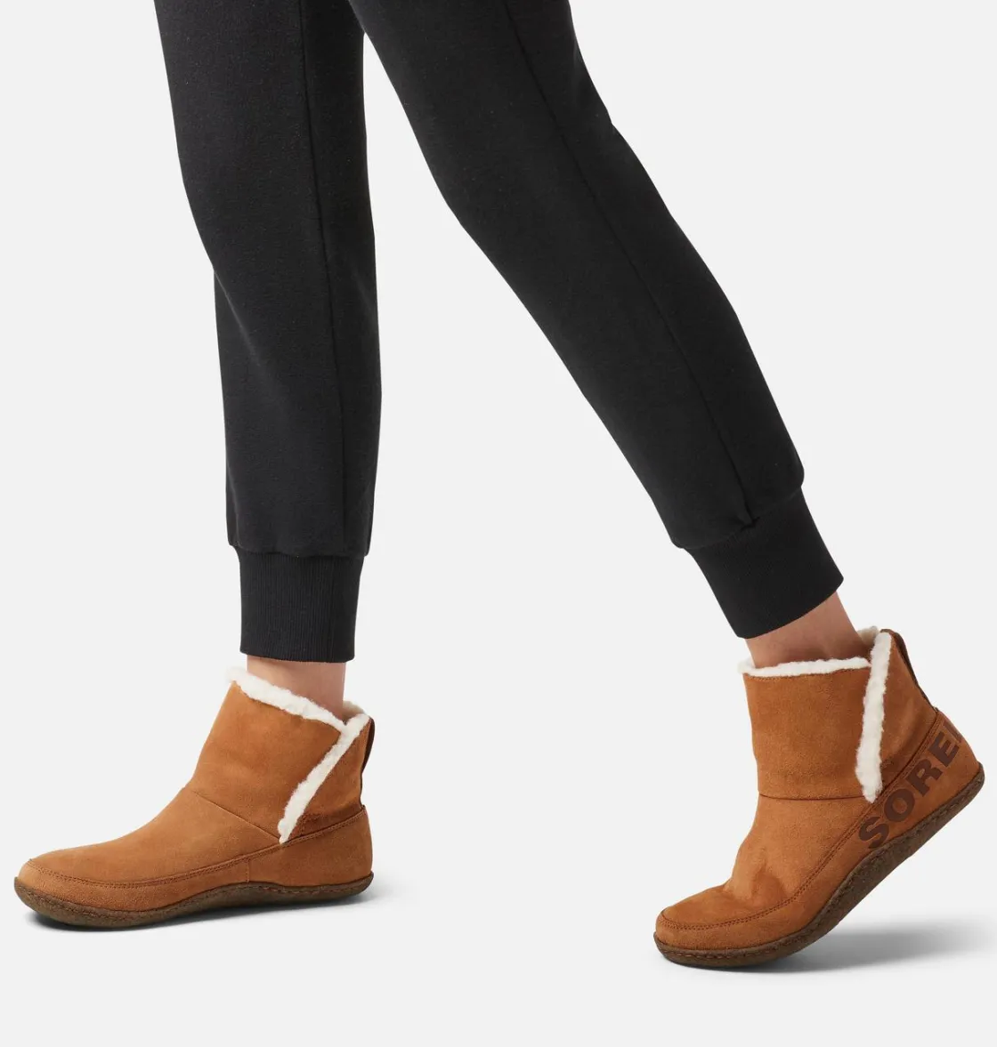 SOREL NAKISKA™ Bootie Women's Slipper Camel Brown, Natural Outlet