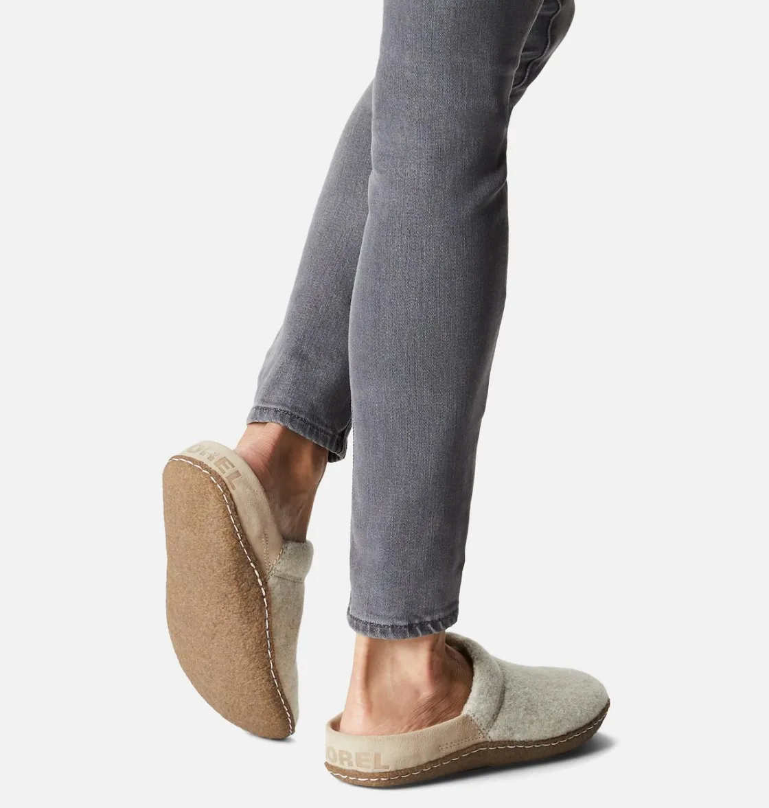 SOREL NAKISKA™ Scuff Women's Slipper Ancient Fossil, Gum 2 Online