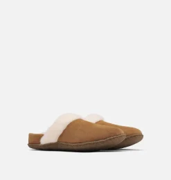 SOREL NAKISKA™ Slide II Women's Slipper Camel Brown, Natural Clearance