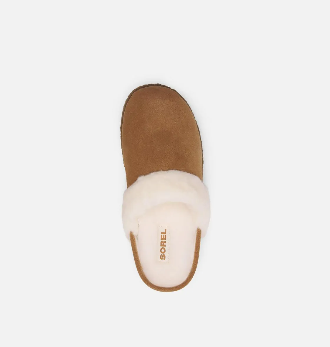 SOREL NAKISKA™ Slide II Women's Slipper Camel Brown, Natural Clearance
