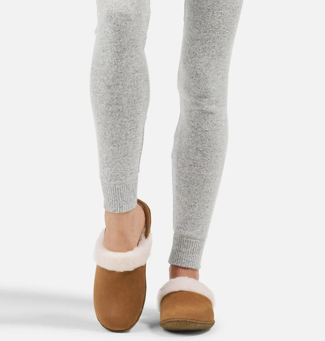 SOREL NAKISKA™ Slide II Women's Slipper Camel Brown, Natural Clearance