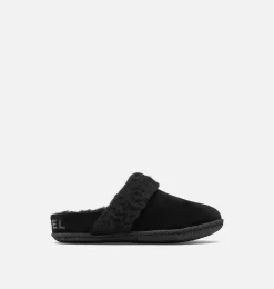SOREL NAKISKA™ Slide II Youth Slipper Black, Sea Salt Sale