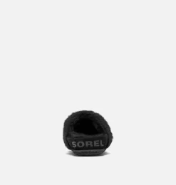 SOREL NAKISKA™ Slide II Youth Slipper Black, Sea Salt Sale