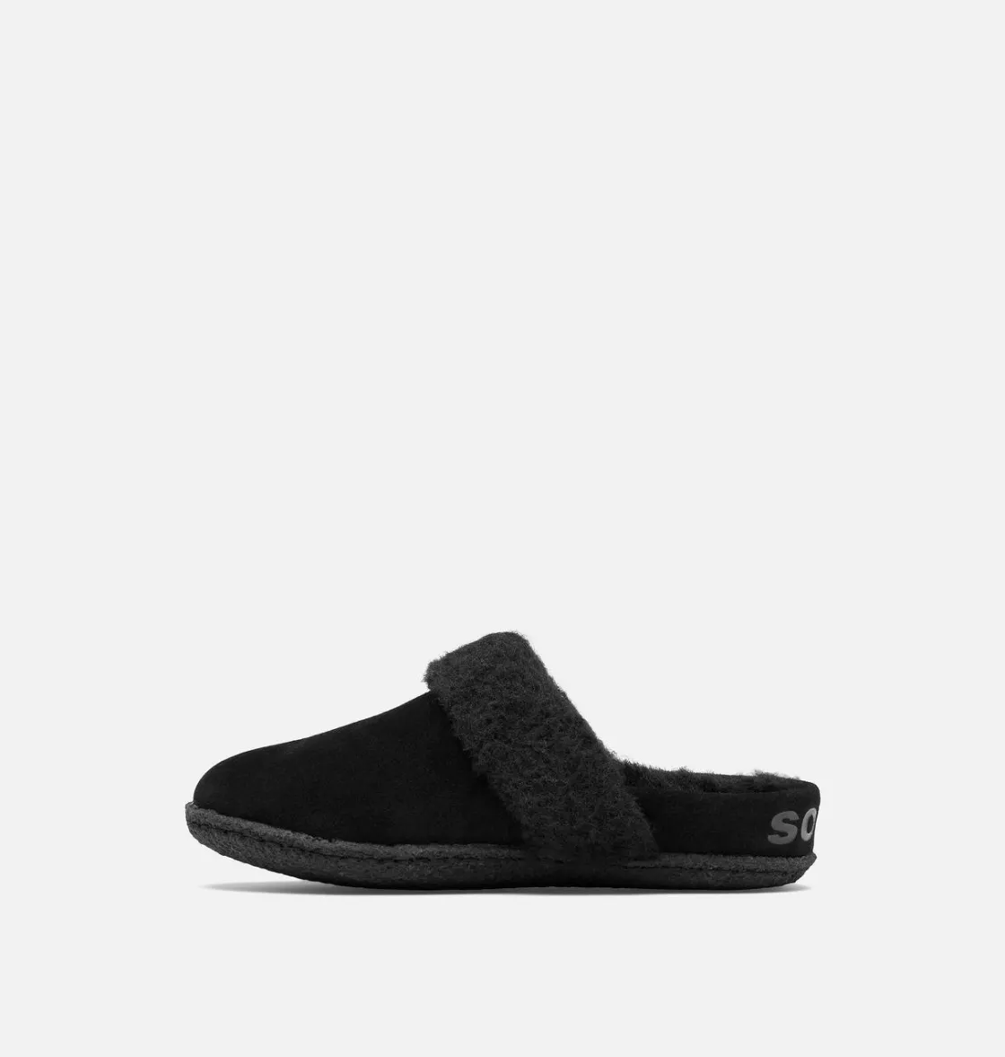 SOREL NAKISKA™ Slide II Youth Slipper Black, Sea Salt Sale