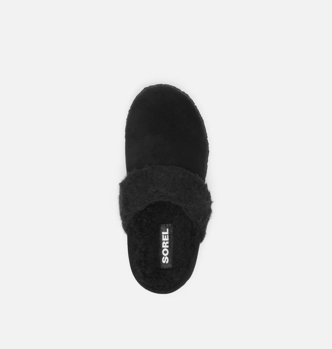 SOREL NAKISKA™ Slide II Youth Slipper Black, Sea Salt Sale