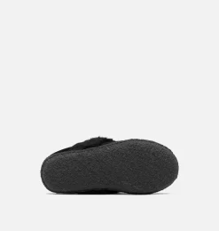 SOREL NAKISKA™ Slide II Youth Slipper Black, Sea Salt Sale