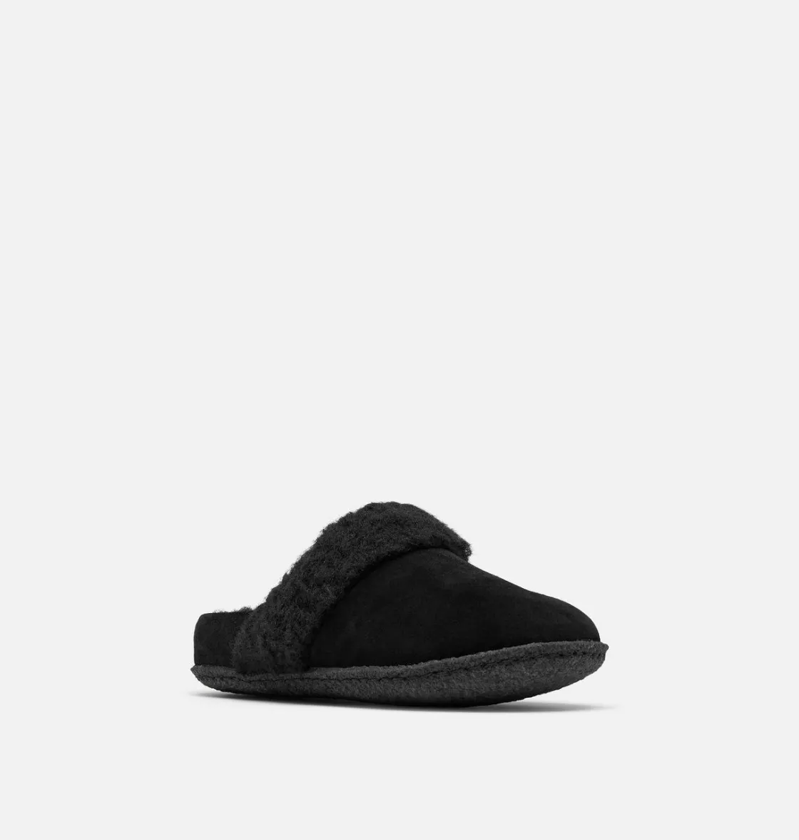 SOREL NAKISKA™ Slide II Youth Slipper Black, Sea Salt Sale
