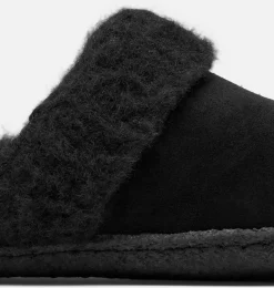 SOREL NAKISKA™ Slide II Youth Slipper Black, Sea Salt Sale