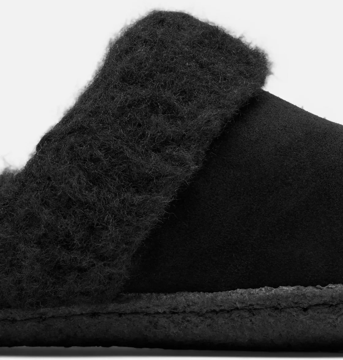 SOREL NAKISKA™ Slide II Youth Slipper Black, Sea Salt Sale