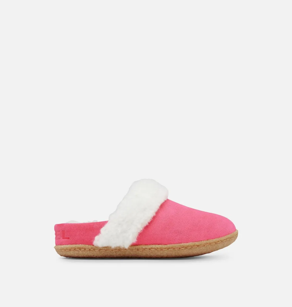 SOREL NAKISKA™ Slide II Youth Slipper Nico, Gum 16 Outlet